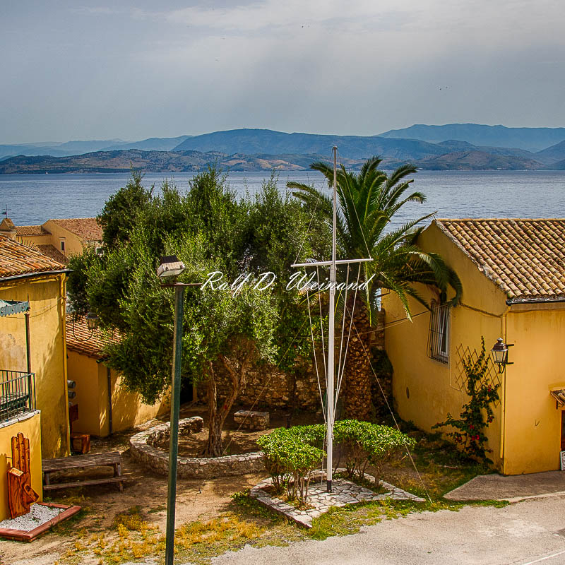 Griechenland, Korfu, Corfu, Korfu-Stadt, Corfu town, Häuser, houses