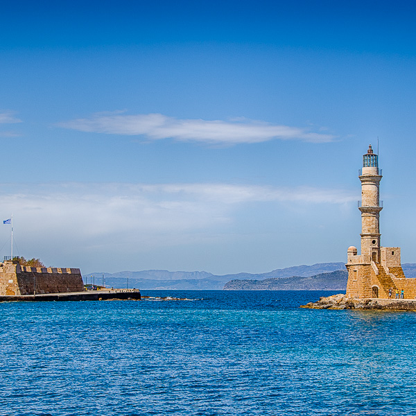 Kreta, Crete, Griechenland, Greece, Hellas, Chania, Leuchtturm, lighthouse