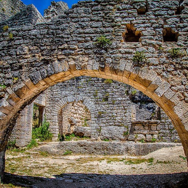Kroatien, Croatia, Istrien, Istria, Dvigrad, Ruinenstadt, lost place, ruins, Ruinen