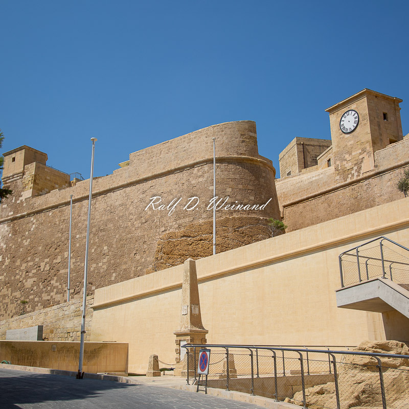 Malta, Gozo, ir-Rabat, Victoria, Zitadelle, Kastell